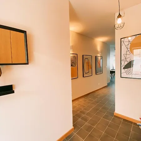 Beautiful Duplex With Garden In Belem Dom wakacyjny *