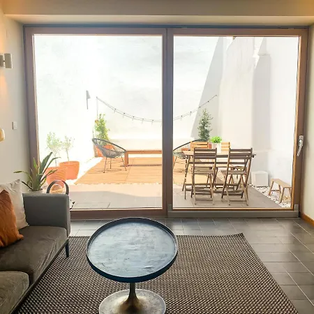 Beautiful Duplex With Garden In Belem Dom wakacyjny