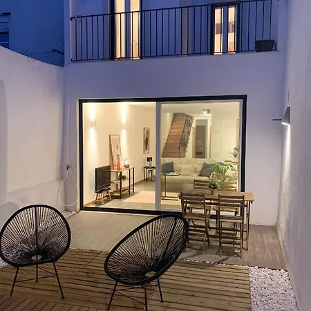 Beautiful Duplex With Garden In Belem * Lissabon