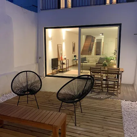 Beautiful Duplex With Garden In Belem * Lissabon